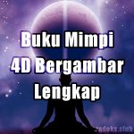 Buku Mimpi 4D Bergambar Abjad Lengkap Serta 10000 Tafsir