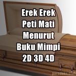 Erek Erek Peti Mati Menurut Buku Mimpi 2D 3D 4D Lengkap