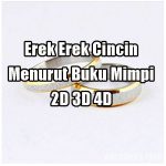 Erek Erek Cincin Dalam Buku Mimpi 2D