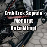 Erek Erek Sepeda Ontel Dalam Buku Mimpi 2D Bergambar