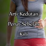 Kedutan Perut Kiri Bawah | Artinya Menurut Primbon