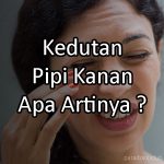 Kedutan Pipi Kanan Menurut Jam Apa Artinya