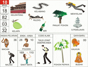 Buku Mimpi 2D Bergambar