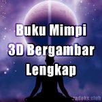 Buku Mimpi 3D Bergambar Abjad Beserta Tafsir Lengkap