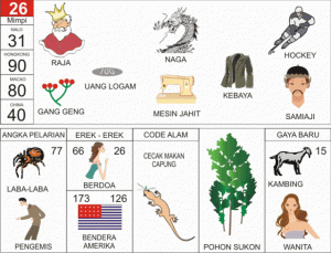 Buku Mimpi 2D Bergambar