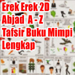 Erek Erek 2D Abjad Lengkap A-Z Di Buku Tafsir Mimpi