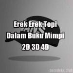 Erek Erek Topi 2D 3D 4D Di Buku Mimpi Serta Kode Alam