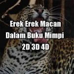 Erek Erek Macan Dalam Buku Mimpi 2D 3D 4D