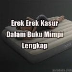 Erek Erek Kasur Dalam Buku mimpi 2D 3D 4D Lengkap