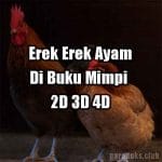 Erek Erek Ayam Dalam Buku Mimpi