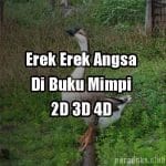 Erek Erek Angsa Dalam Buku Mimpi 2D 3D 4D