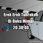 Erek Erek Tabrakan Di Buku Mimpi 2D 3D 4D