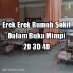 Erek Erek Rumah Sakit 2D 3D 4D Di Buku Mimpi