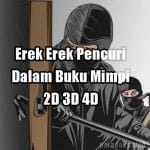 Erek Erek Pencuri 2D 3D 4D Dalam Buku Mimpi