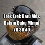 Erek Erek Batu Akik Menurut Buku Mimpi