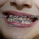 Arti Mimpi Gigi Copot