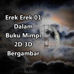 Erek Erek 01 Dalam Buku Mimpi 2D 3D Bergambar