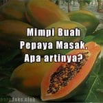 Mimpi Buah Pepaya