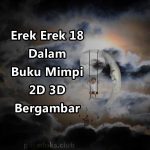 Erek Erek 18 Dalam Buku Mimpi 2D 3D Bergambar