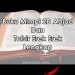 Buku Mimpi 2D Abjad Dan Tafsir Erek Erek Lengkap